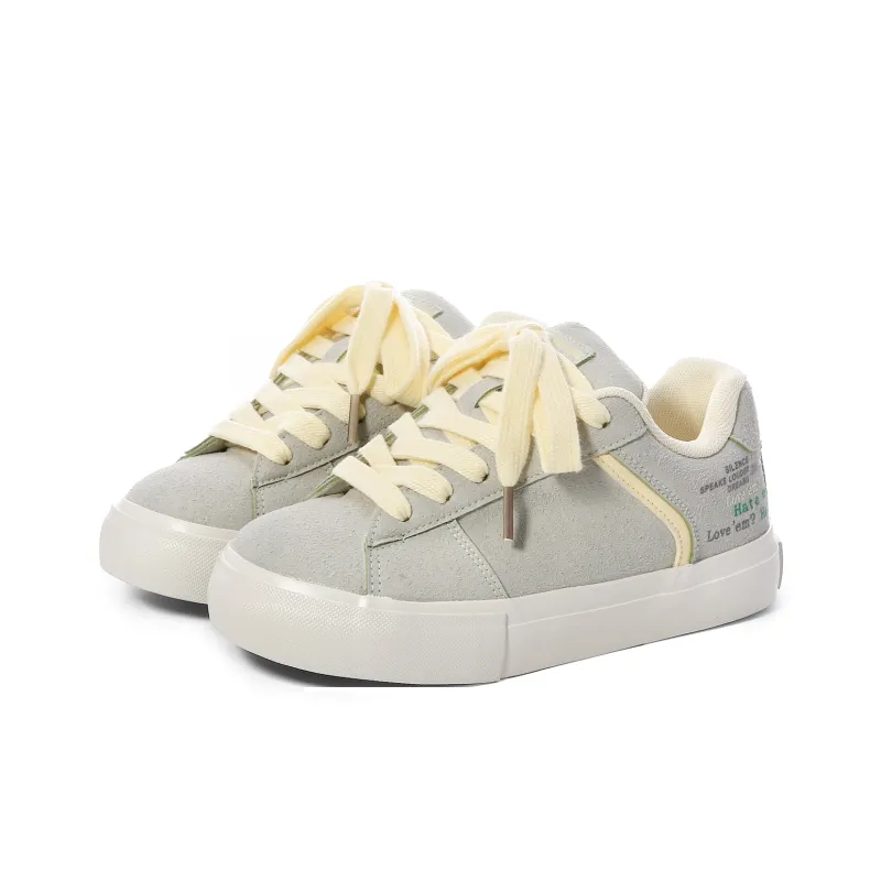 Lovely You Wear-resistant And Lightweight Low-Top Skateboard Shoes Women's-1