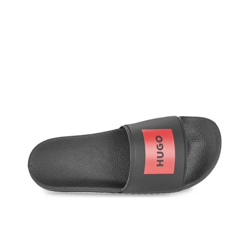 HUGO BOSS Slide Slippers Men's Black-5