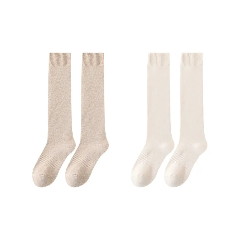 MIIOW Knee High Socks Women's 2 Pack-29