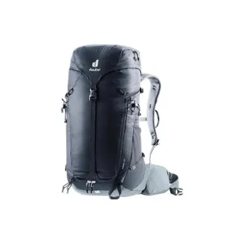 DEUTER Nylon Backpack Regular Unisex Obsidian Black