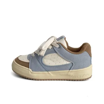 N6N8 Slip Resistant Lightweight Breathable Low Top Skateboard Shoes Women's