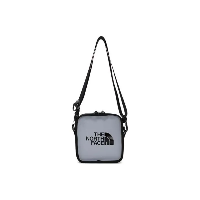 THE NORTH FACE Polyester Shoulder Bags Small Square Bag Crossbody Bags Regular Unisex Gray-0