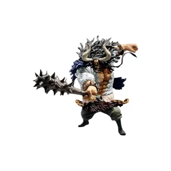 BANDAI Kaido Glass Factory Ichiban Kuji One Piece Scale Figures
