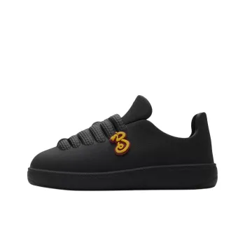 Burberry Bubble Low Top Skateboard Shoes Women's Black