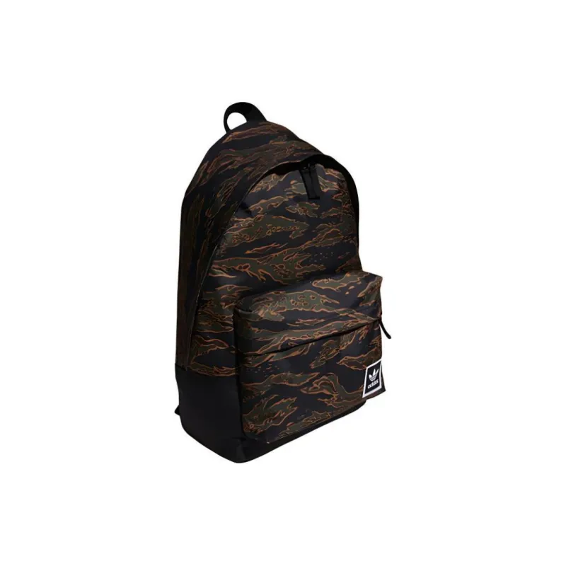 Adidas Originals Polyester Backpack Regular Men's Army Green & Black-1