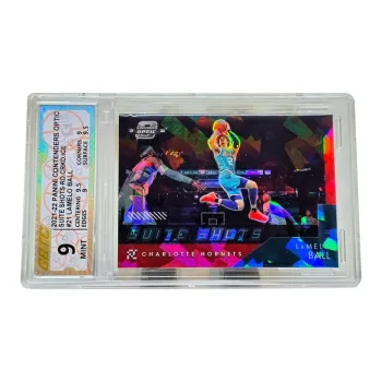 PANINI Graded Cards