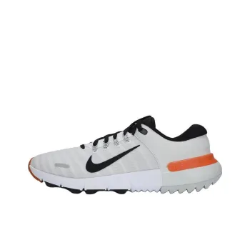 Nike Free Golf Next Nature White Safety Orange Black