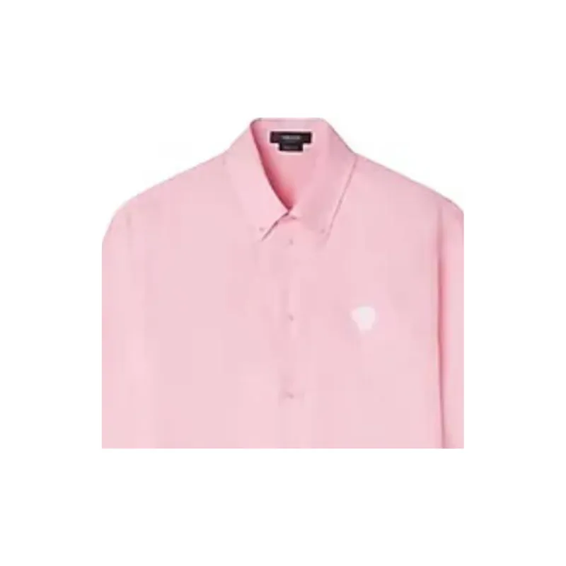 VERSACE Shirts Men Pink-1