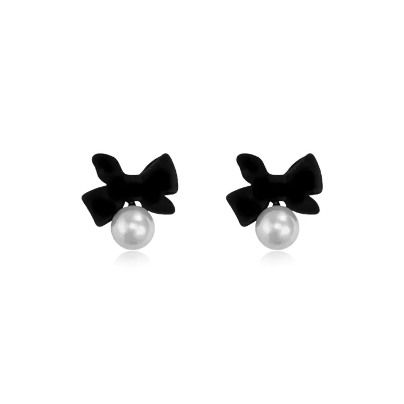 YOASOBI Alloy Stud Earrings Women's-3