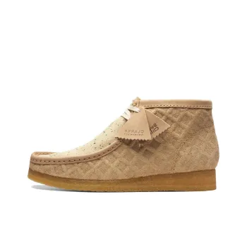 Clarks Originals Wallabee Boot Natural Green Women's