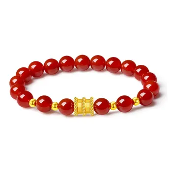 Mrs. Kra Gold Bracelet Unisex