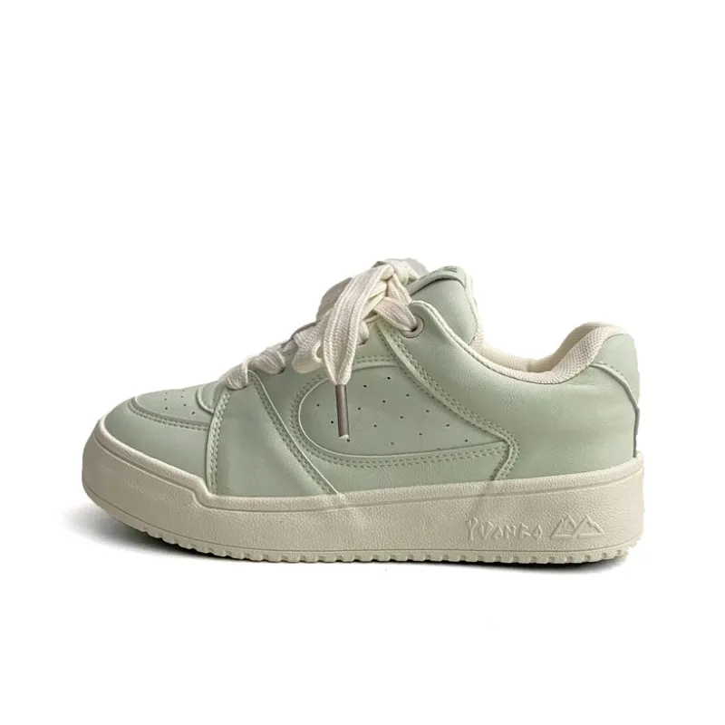 N6N8 Slip-Resistant Lightweight Breathable Low-Top Skateboard Shoes Women's-9