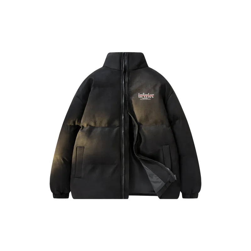 RED DRAGONFLY Puffer Jacket Unisex-1