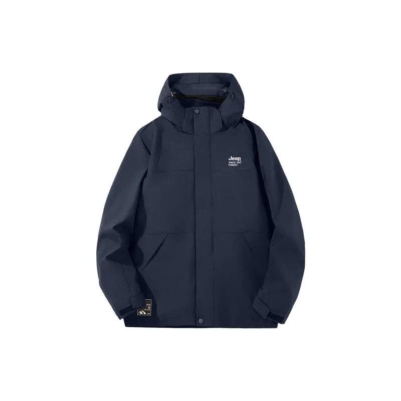 Jeep Windproof Thermal Windbreaker Jacket Unisex-14