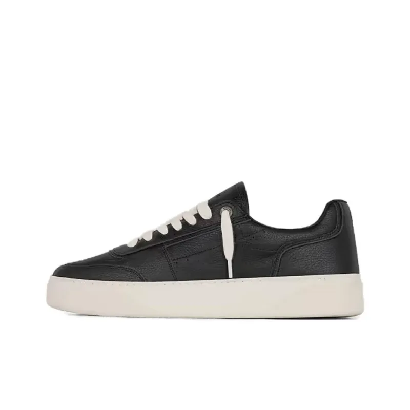 REPRESENT Initial Low Top Skateboard Shoes Men's Black-0