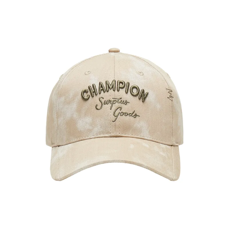 Champion Cotton Baseball Caps Unisex Champion Black/Caramel Beige/Milk White/Marine Blue-5