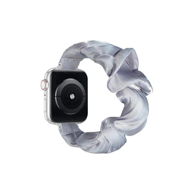PULAISI Compatibility Iwatch10/S8/applewatch9 Apple Compatibility Watch Band 220 Chiffon Ice Silk Material-12