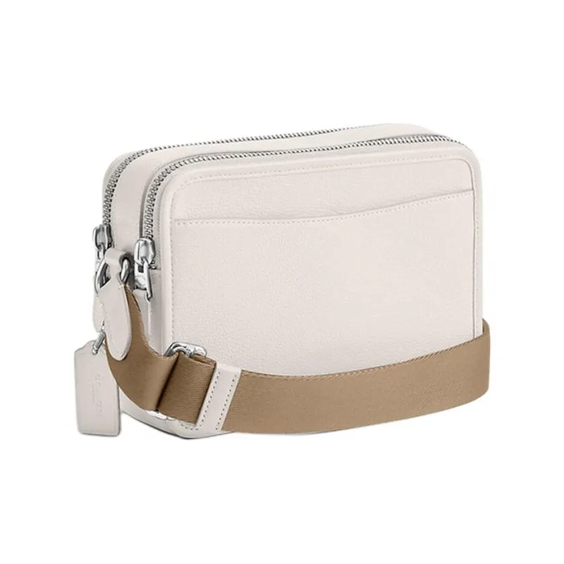 COACH Charter Leather Crossbody Bag, Shoulder Bag Medium Size Men's-1