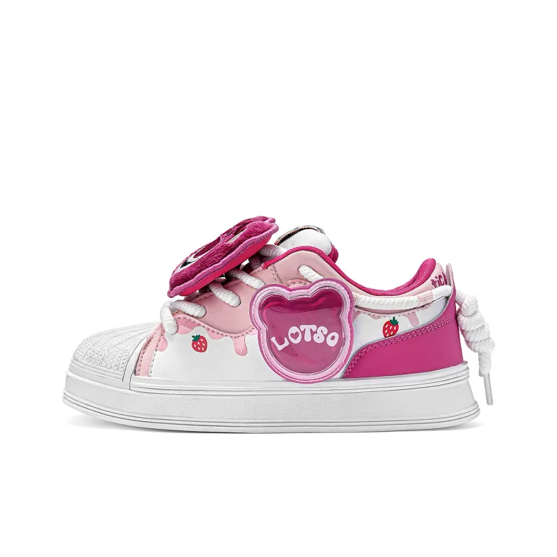 MINISO Low Top Skateboard Shoes Women's-1