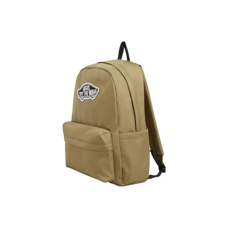 Vans Polyester Backpack Unisex Brown-1