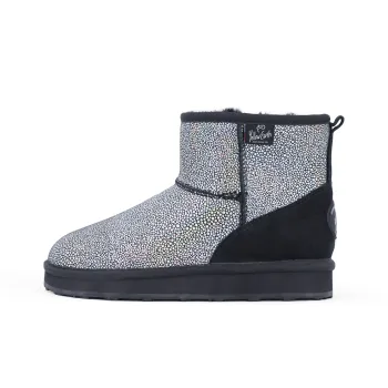 YELLOW EARTH NATURAL PRODUCTS Short Snow Boots Women's