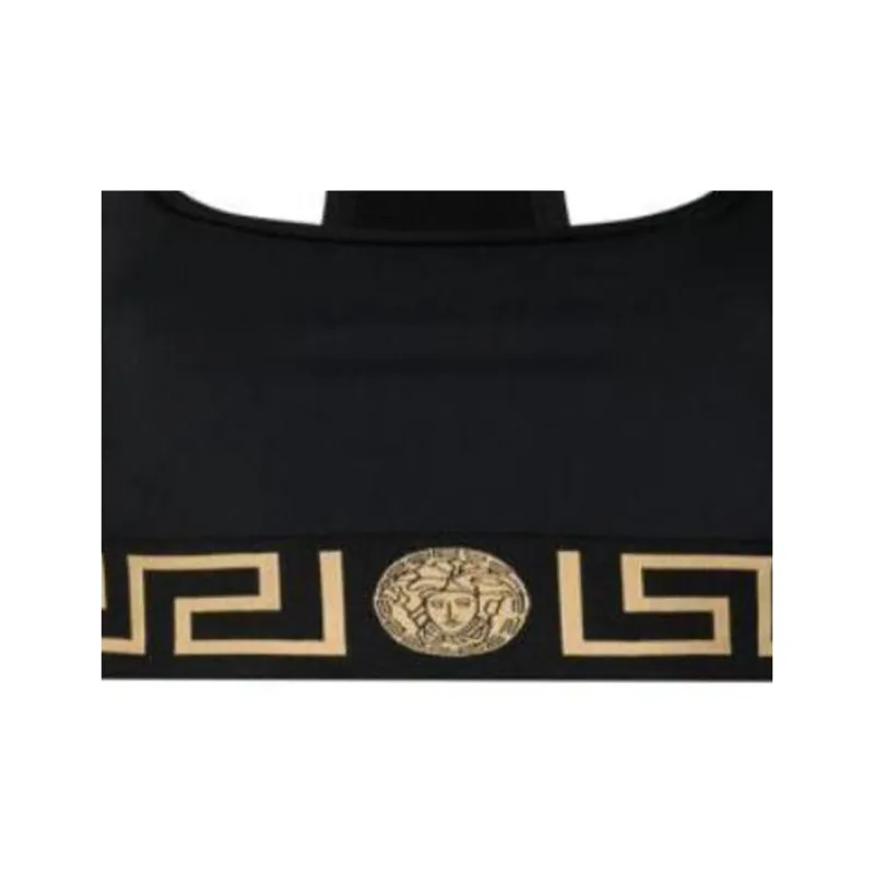 VERSACE Greca Racerback Bra-2