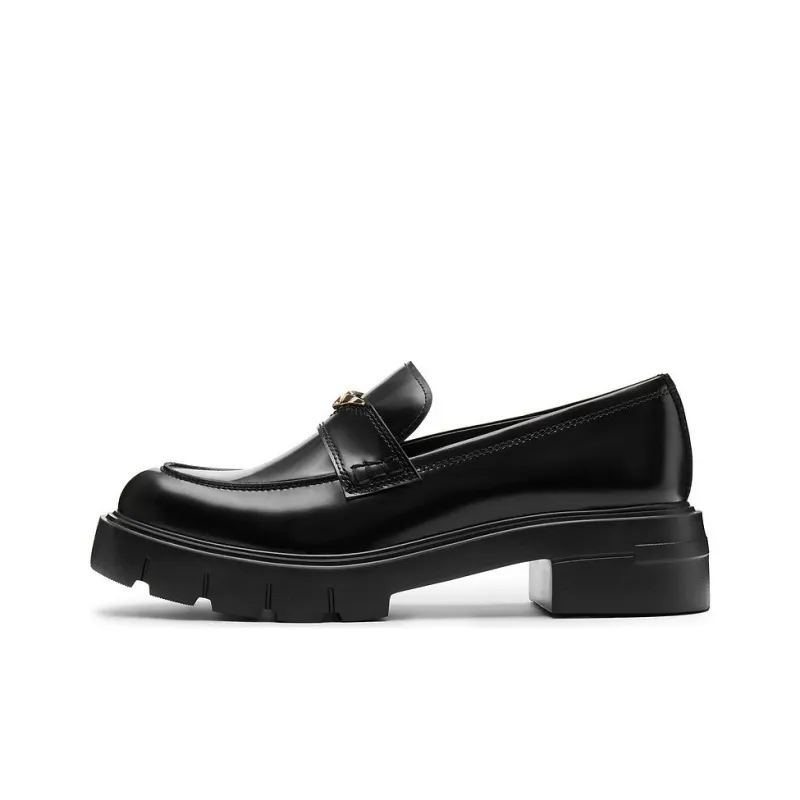 Staccato Little Golden Crane, Jazz Loafers Women's-4