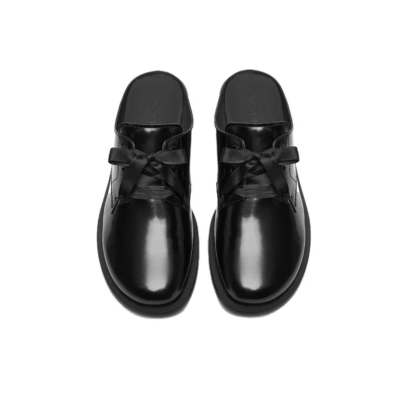 Staccato Abrasion Resistant Closed Toe Slippers Women's Black-3
