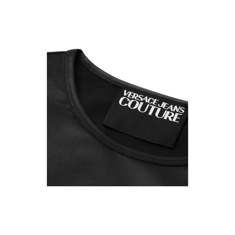 VERSACE Crop Tops Women's Black-2