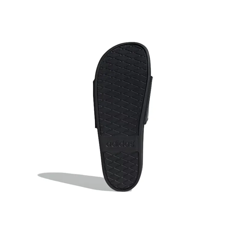 Adidas Adilette Comfort Slides Core Black Silver Pebble-5