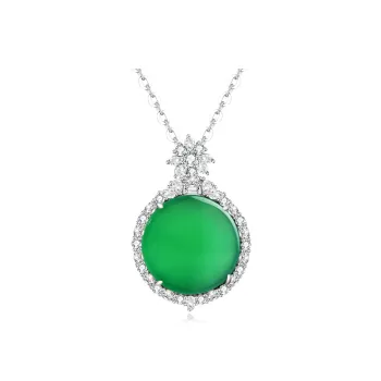 JINLIUFUJIXIANG Agate Necklaces Women's