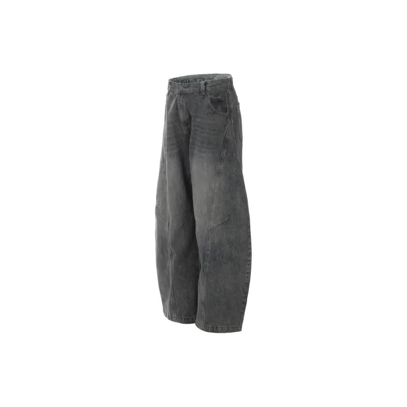 GBXM Jeans Unisex Vintage Blue-1