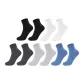 5 Pack (Black+Dark Gray+Blue+Light Gray+White)