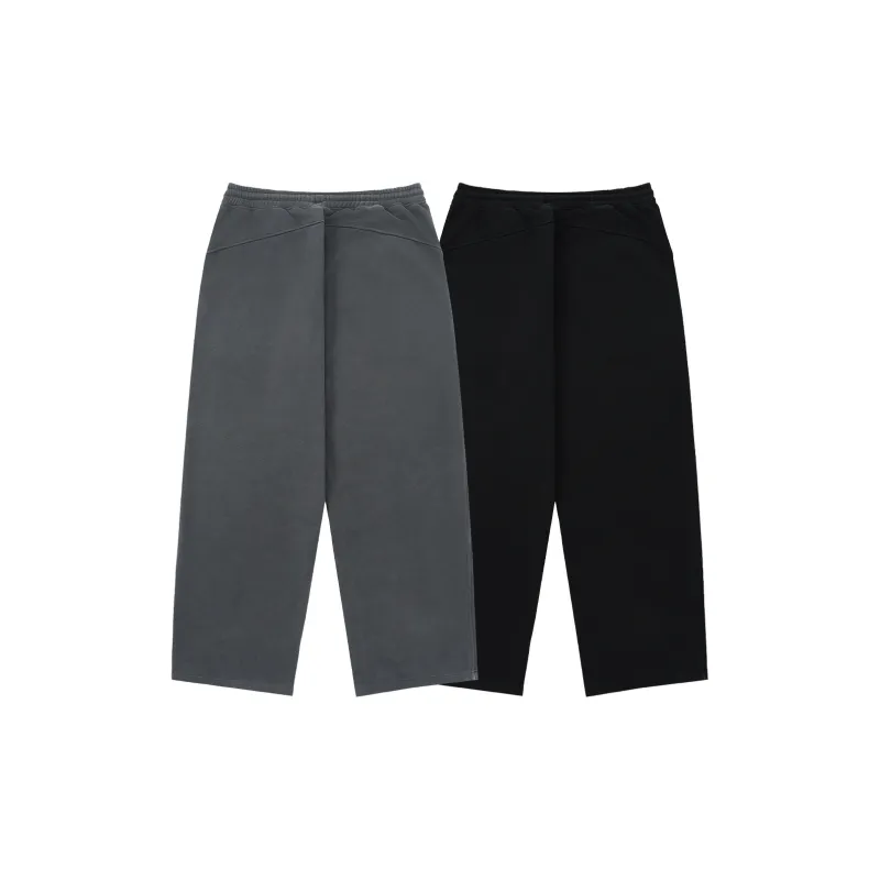 Bodydream Loose Fit Straight Fit Sweatpants Spring Unisex-18