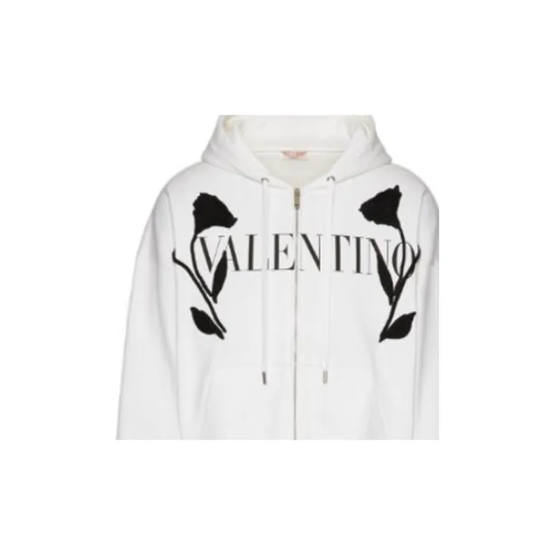 Valentino Sweatshirts Men White-4