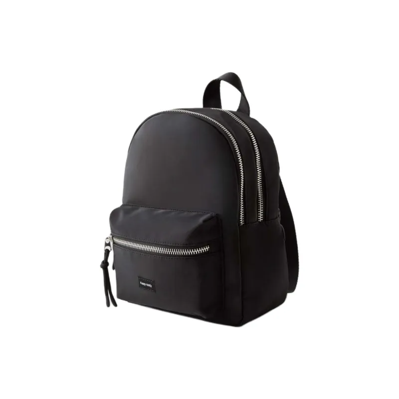ZARA Polyester Backpack Mini Kids' Black-2