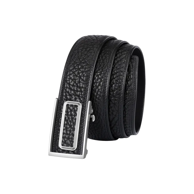 CATELLES Wild Cow Leather Textured Top Grain Cow Leather Leather Belts Men's 3.5cm/3.8cm-14