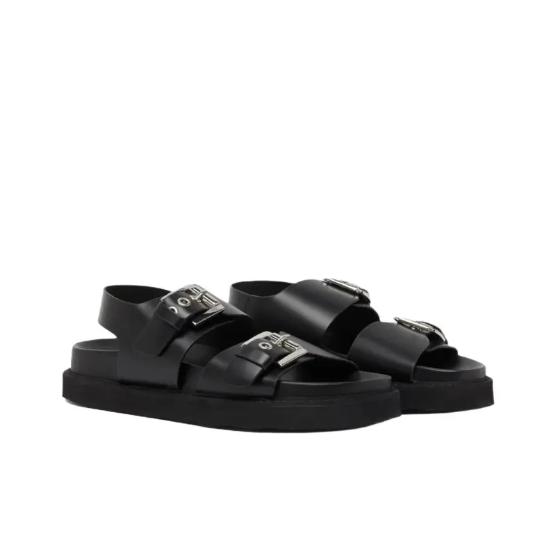 JONAK Strap Sandals Women's Black-2