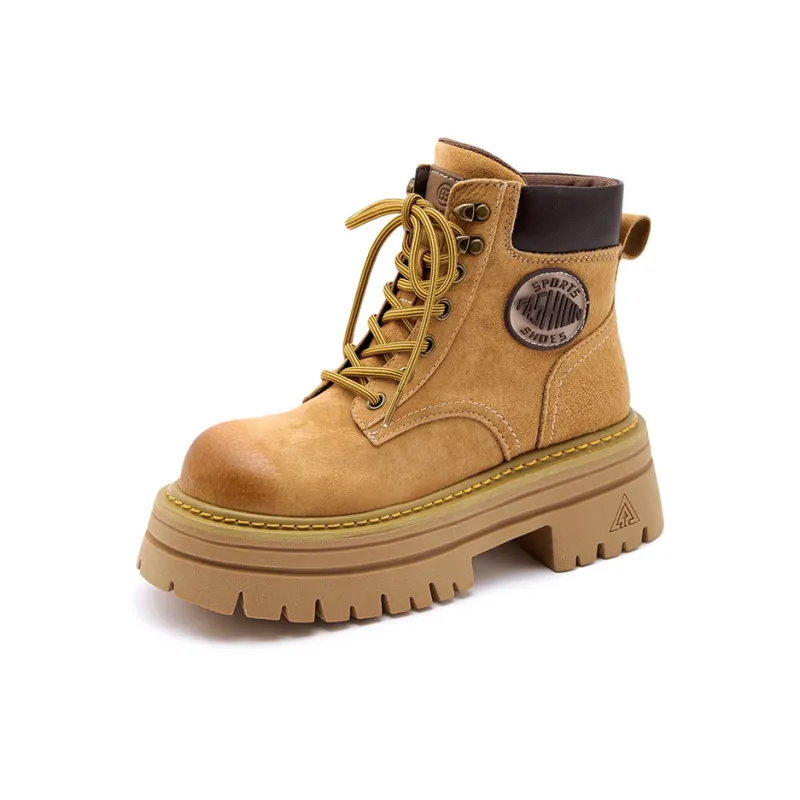 A Poinsettia Princess Martin Boot Women's-5