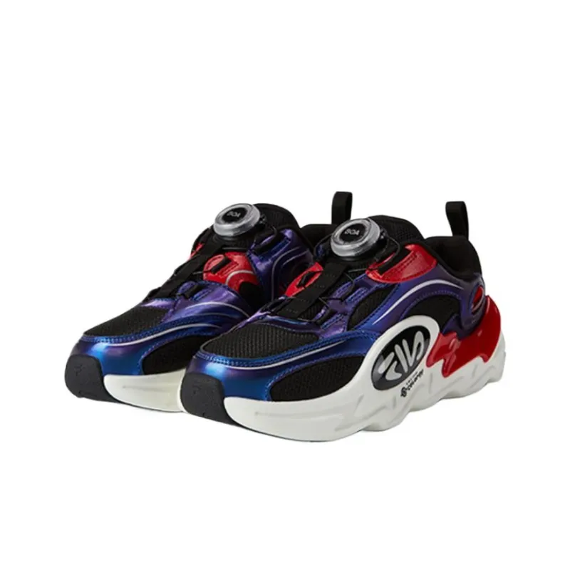 FILA KIDS BOA Kids' Running Shoes Black/Standard White Kids'-2