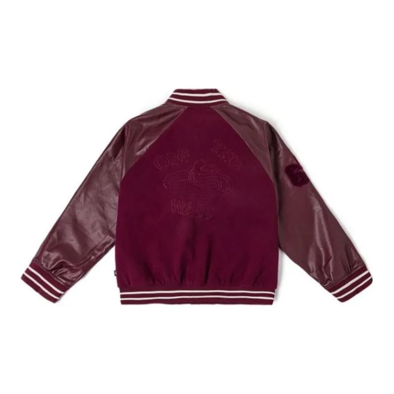 Vans Jackets Coats Men's Burgundy-1