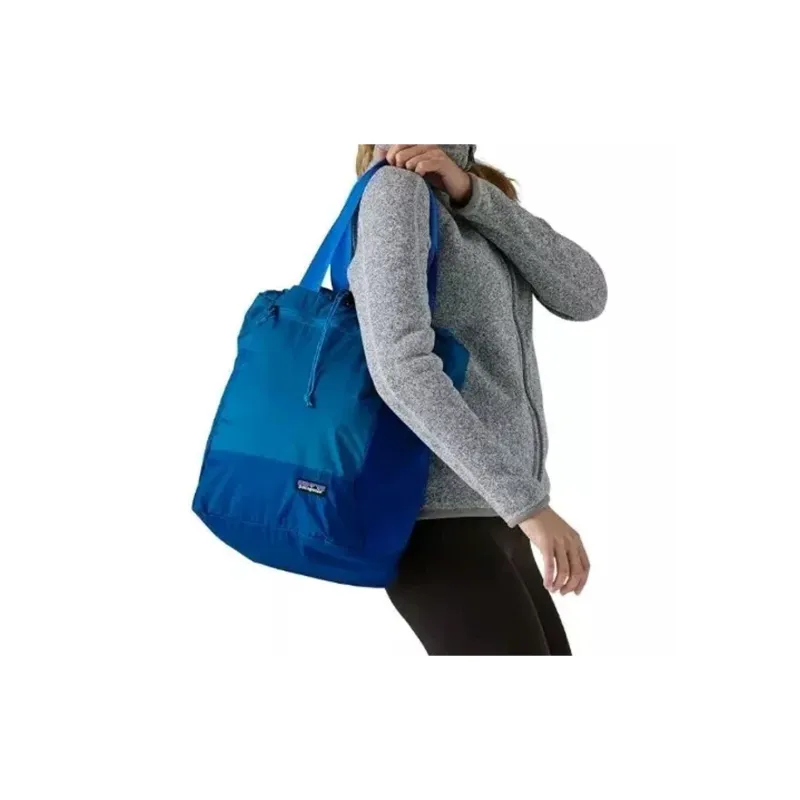 Patagonia 27L Handbag Backpack Recycled Nylon Vessel Blue Unisex-2