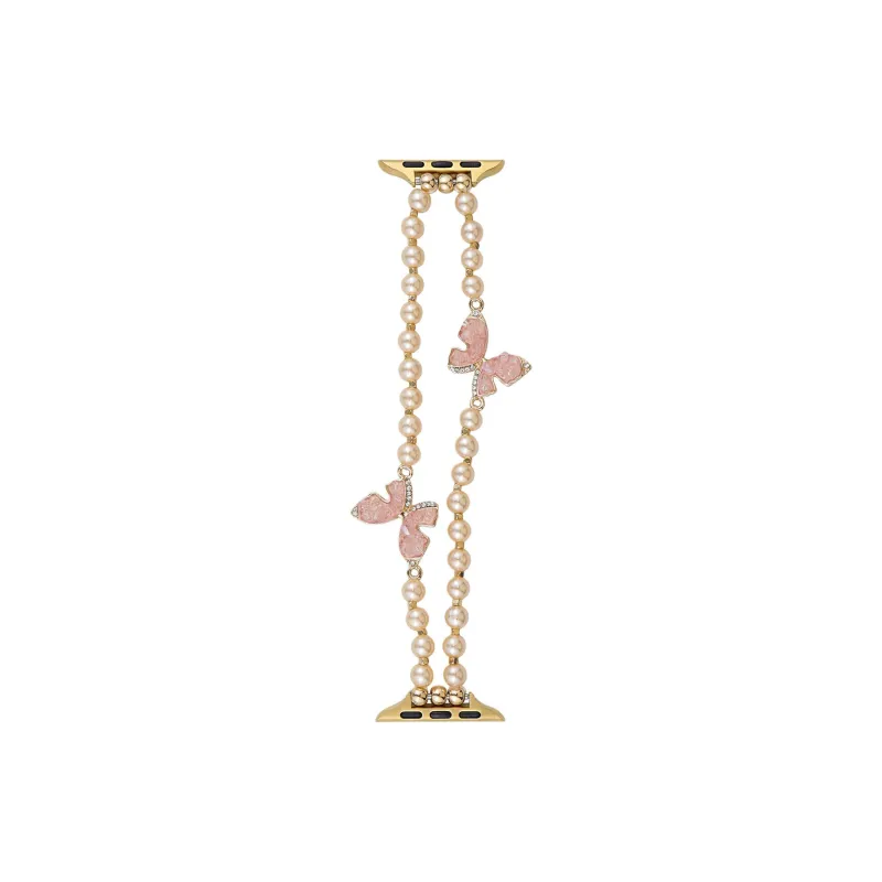 PULAISI Watch Band Apple Compatibility Pearl Material-5