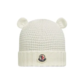 Moncler Teddy Bear Ears Beanie
