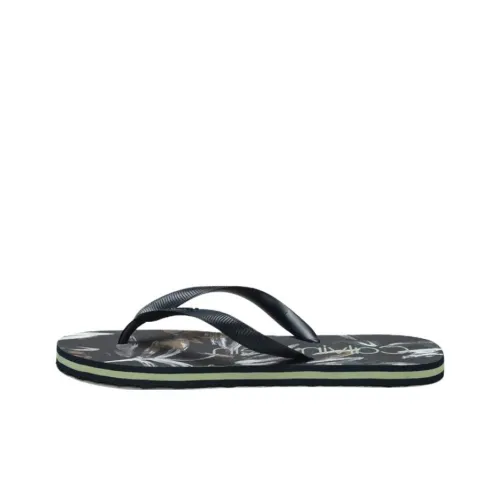 CALVIN KLEIN Flip Flops Men's Black