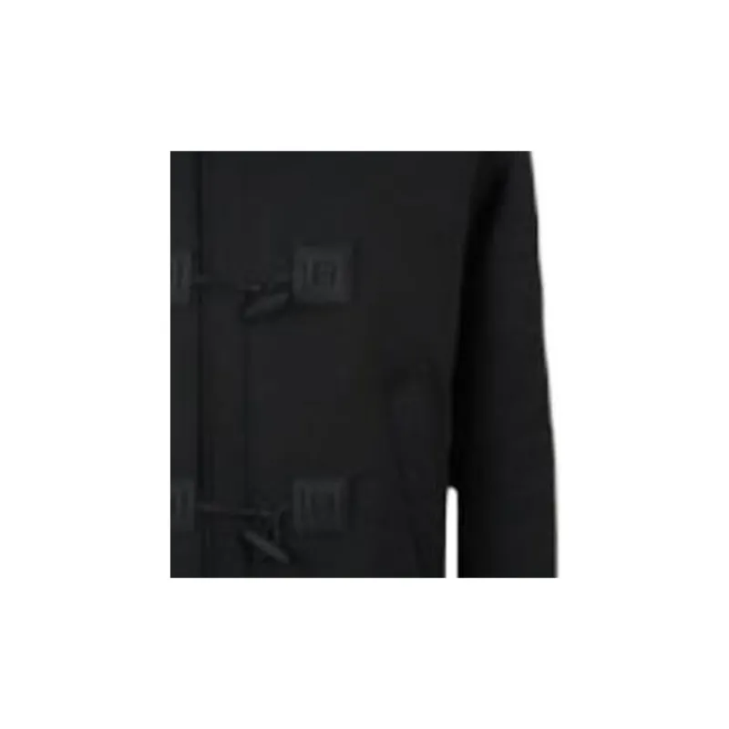 VERSACE Puffer Jackets Men Black-2