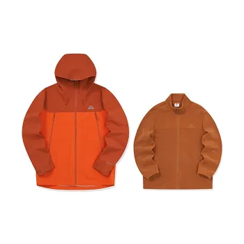 Erke Jacket Men's 2 Pack Lighthouse Orange