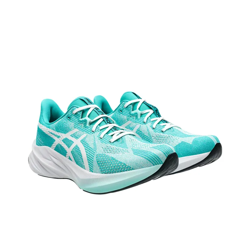 Asics Dynablast 5 White Wave Teal-2