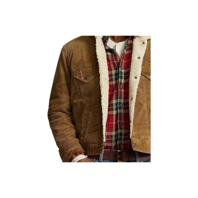 Polo Ralph Lauren Jackets Men Brown-4
