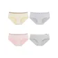 (4 Pack) Pink+Gray+Yellow+Purple
